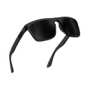 Sungod x McLaren F1 Team Renegades -8KO Polarised Smoke lenses, Frosted Black frames