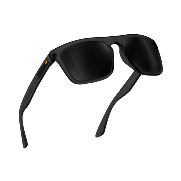 Sungod x McLaren F1 Team Renegades -8KO Polarised Smoke lenses, Frosted Black frames