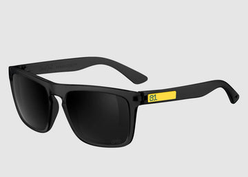 Sungod x McLaren F1 Team Oscar Piastri Renegades, 8KO Smoke lenses, Black Frosted frames