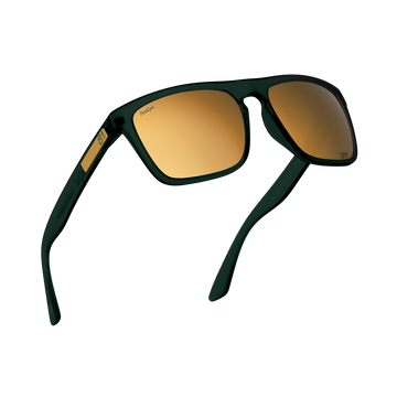 Sungod x McLaren F1 Team Oscar Piastri - 8KO Gold lenses, Green Frosted frames