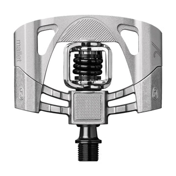 Crankbrother Mallet 2 Pedal - Silver/Black