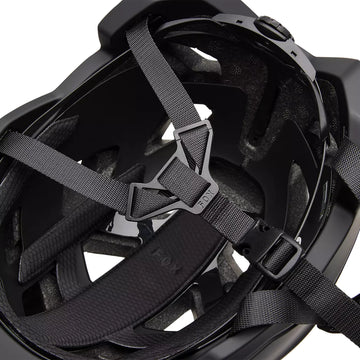 Fox Speedframe Helmet - Solid Black -