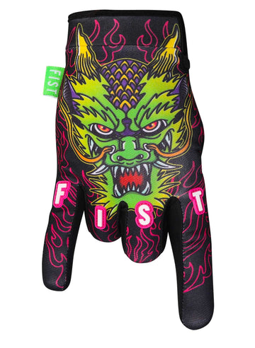 Fist Strapped Glove - Fury -
