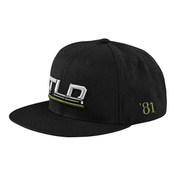 25 TLD Speed Hat - Black OSFA