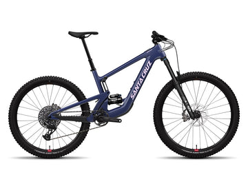 25 Santa Cruz Heckler SL 1 C - S Kit - Matte Dark Blue -