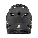 25 TLD D4 Carbon Mips Helmet - Black/Silver -