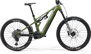 25 Merida eOne Eighty 900 - Anaconda Green -