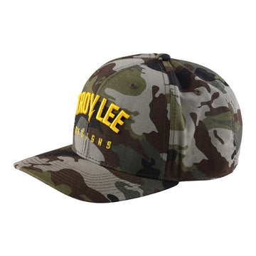 25 TLD Bolt Curved Hat - Forest Camo OSFA