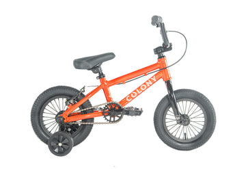 Colony Horizon 12" Freestyle Bike - Clear Orange