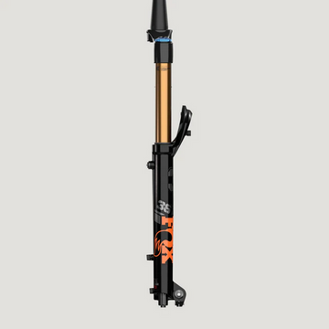 FOX 36 Factory E-Optimized G2 27.5", Kabolt X , 44mm - Shiny Black - 160mm
