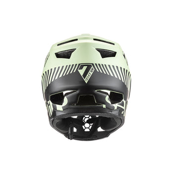 7IDP Project 23 Fibreglass Helmet - Matte Glacier Green/Black -