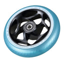 Envy Wheel- 120MM X 30MM - Black/Teal (each)