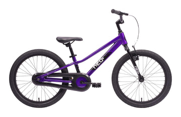 Neo+ 20'' Kids Bike - Chrome Purple