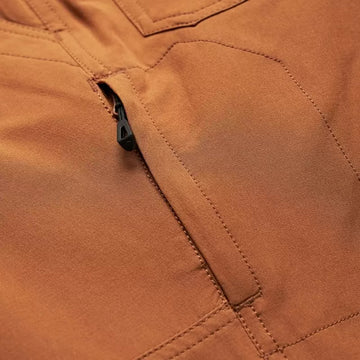 Troy Lee Ruckus Long Travel Pant - Mono Dark Canvas -