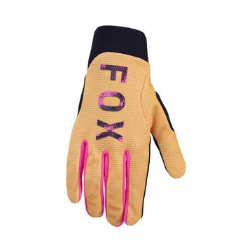 Fox Ranger Youth Kairos Glove - Tangerine -