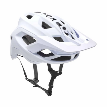 Fox Speedframe Helmet - Solid White -