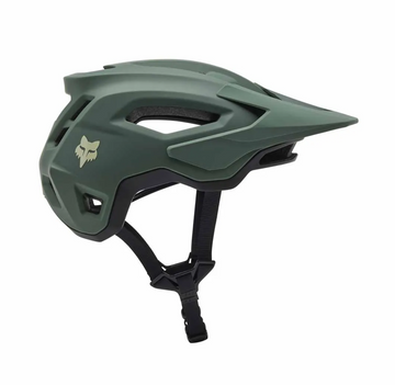 Fox Speedframe Helmet - Hunter Green -