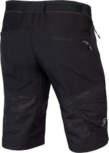 Endura Mens Hummvee Short W/Liner - Black -