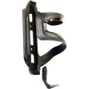 QBP Bottle Cage - Side Loading Reversible - Plastic Black