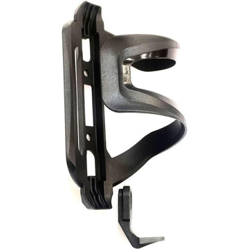 QBP Bottle Cage - Side Loading Reversible - Plastic Black