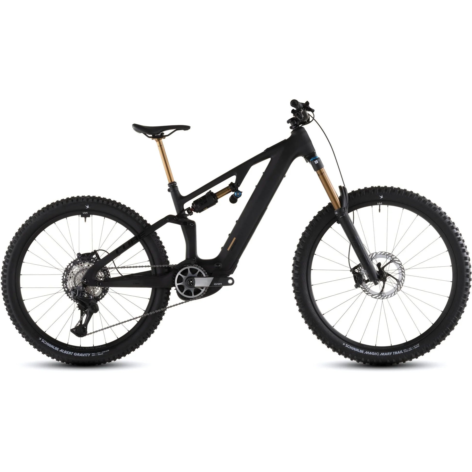 26 Cube AMS Hybrid One77 C62 AT Carbon/Gold – Jonny Sprockets Bike Shop