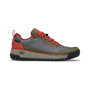 Ride Concepts Tallac Flat Shoe - Charcoal/Oxblood -