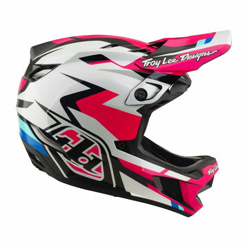 26 TLD D4 Poly Mips Helmet - Roamer Magenta -