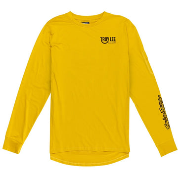 25 TLD Ruckus LS Ride Tee - Eyez Safron -
