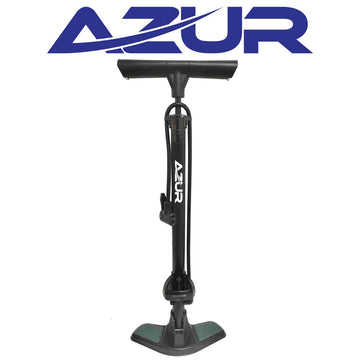 Azur HP Floor Pump - Dual Valve