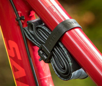 OneUp Components EDC Gear Tension Straps - Grey