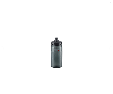 Elite Fly Bottle - 550ml - Clear Smoke