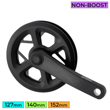 Prowheel Square Tapered Junior Crankset with Chain Guide -