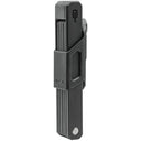 Hiplok Switch Folding Lock 105cm Black