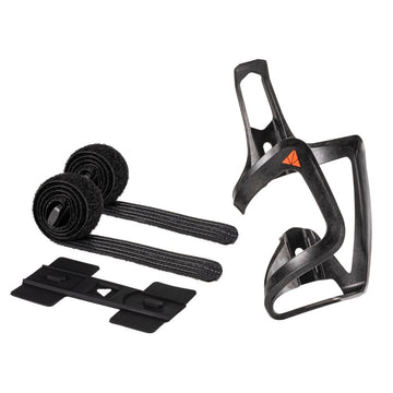 Granite Aux - Carbon Bottle Cage with Strap kit