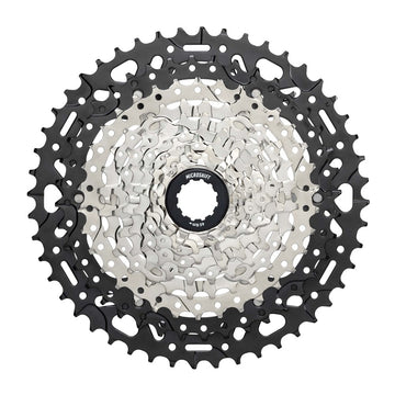 Microshift Advent MX 10 Speed Steel/Nickel Cassette - 11-48T - HG