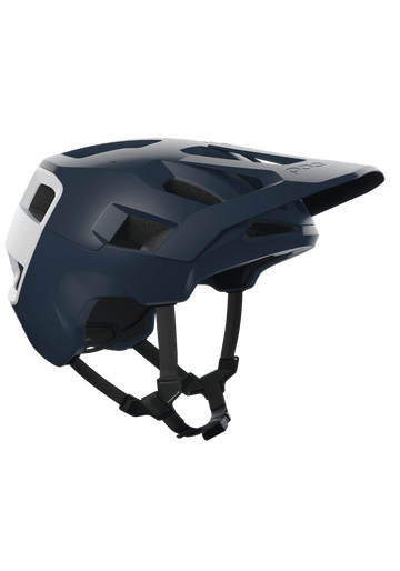 POC Kortal Race MIPS Helmet - Apatite Navy Matt/Hydrogen White Matt -