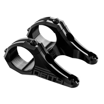 Deity Intake Direct Mount Stem - Black - 31.8mm x