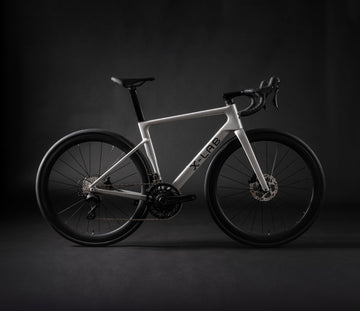 27 XLAB RS7 105 Road Bike - Angel Wing White -