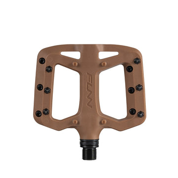FUNN Pedals - Taipan Small Flat Composite - Brown