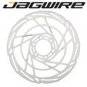 Jagwire Sport SR1 Disc Brake Rotors 6-Bolt Disc - 220mm (1) (1) (1)