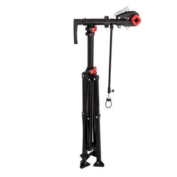 QBP Heavy Duty Workshop Repair Stand with Anti-Rotation Clamp Head - Max Load 30KG