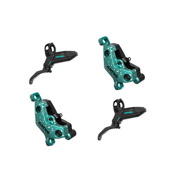 Sram Motive Ultimate Teal Splatter Expert Brakes Kit