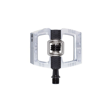 Crankbrother Mallet DH Race II Clip Pedal - High Polish Silver