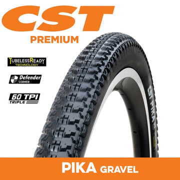 CST Pika - 700 x 45 - Folding EPS 60 TPI - Dual Compound - Tubeless Ready