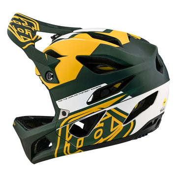 TLD Stage Mips Helmet - Vector Green-