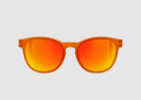 Sungod x McLaren F1 Team Papaya Sierras - 4KO Fire lenses, Frosted Papaya frames