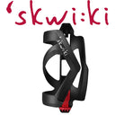 Skwiki Bottle Cage Side Loading - Black/Red