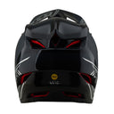 25 TLD D4 Poly Helmet - Shadow Black -