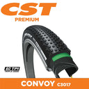 CST Convoy Wire Tyre - 700 x 38