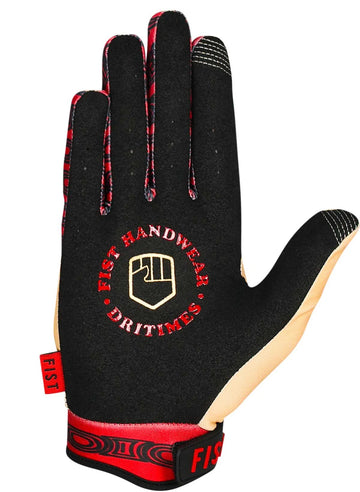 Fist Strapped Glove - Red Earth -